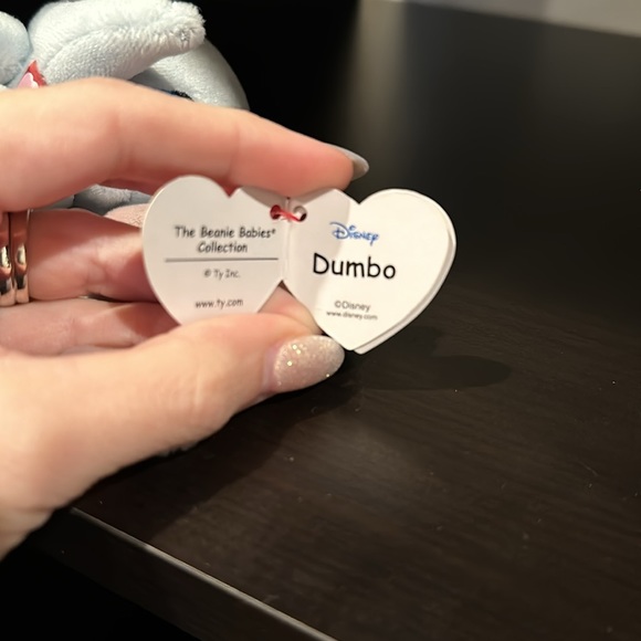 TY Disney Dumbo Keychain - Picture 3 of 4